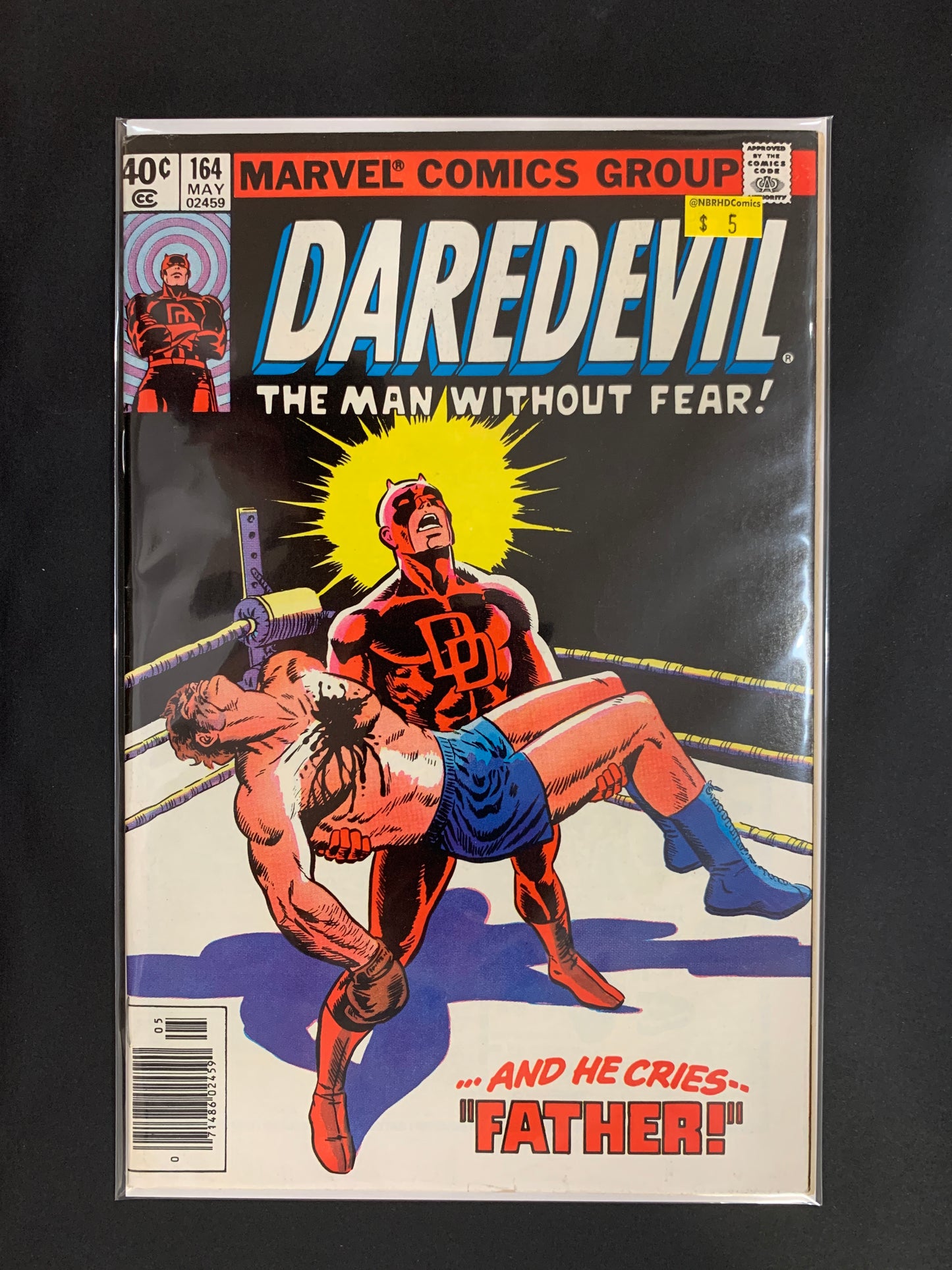 Daredevil #164