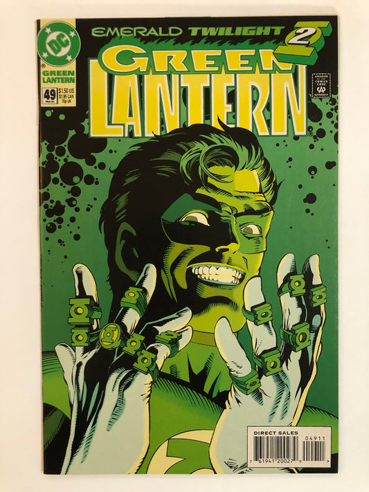 Green Lantern (1990) #49