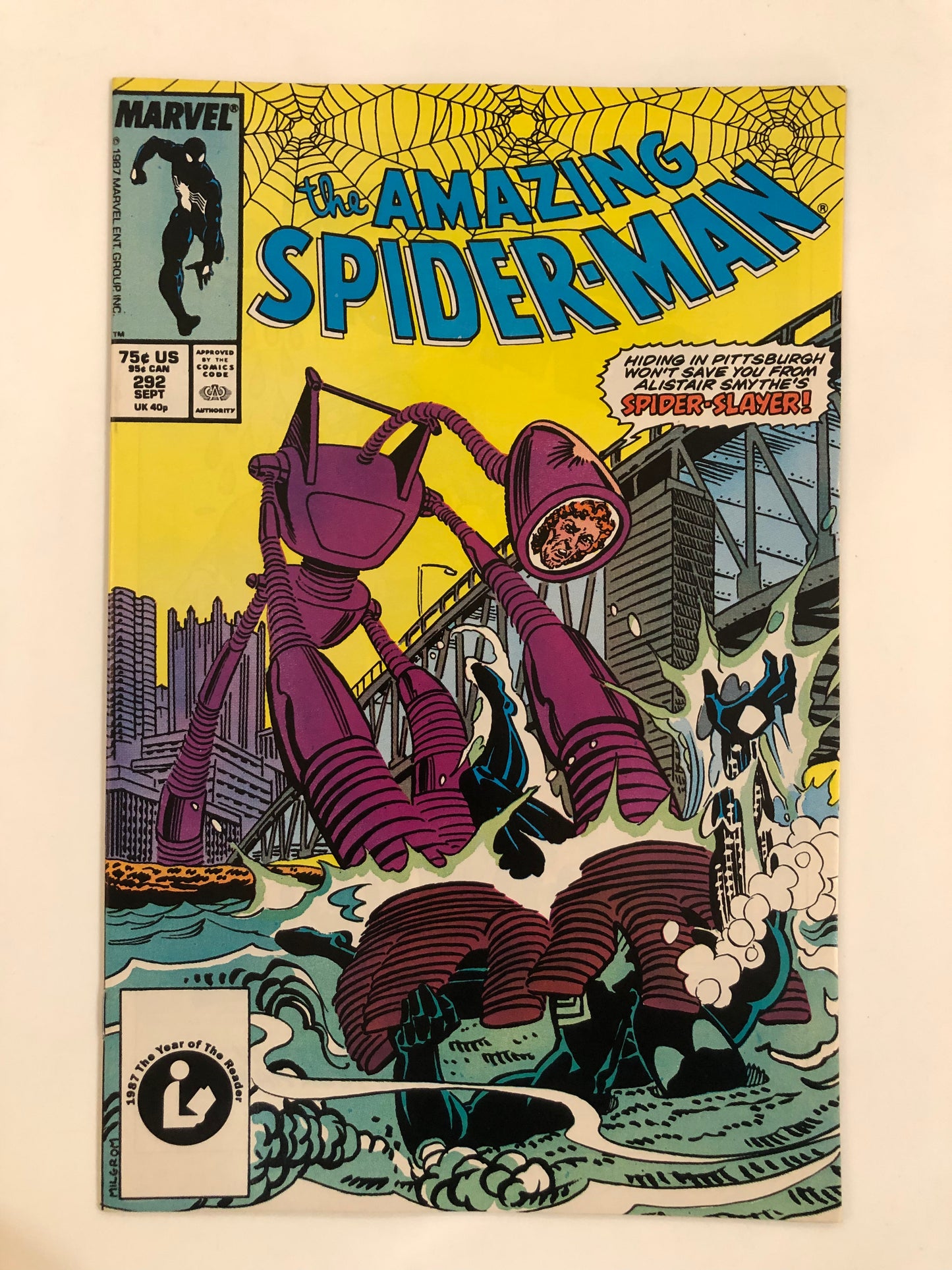 Amazing Spider-Man #292