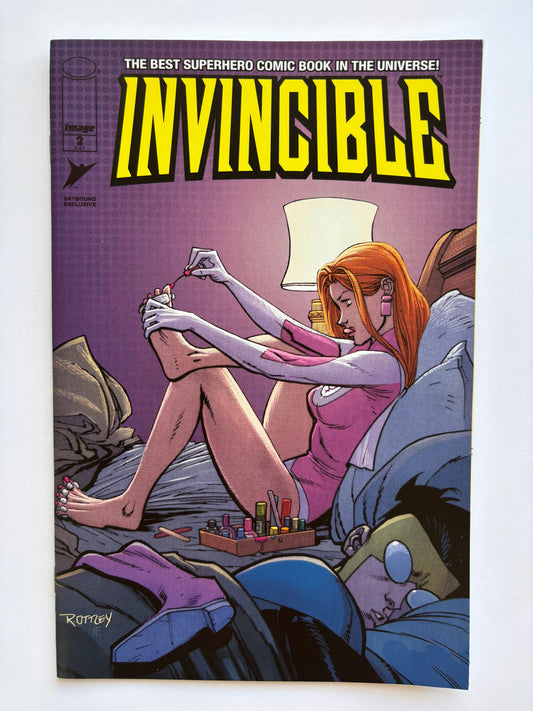 Invincible (2003) #2 2024 SDCC Exclusive Variant