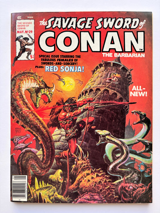 Savage Sword of Conan #29 (1977)