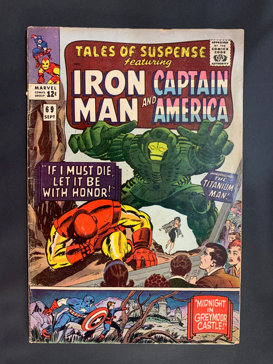 Tales of Suspense #69