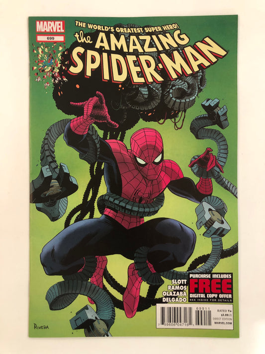 Amazing Spider-Man #699