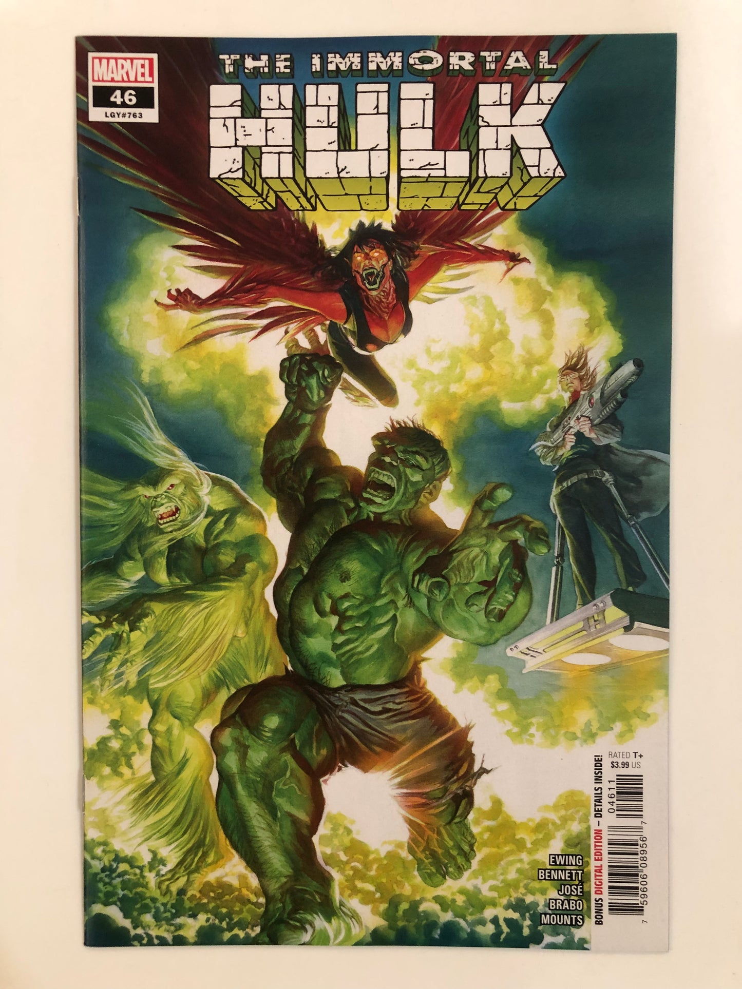 Immortal Hulk #46