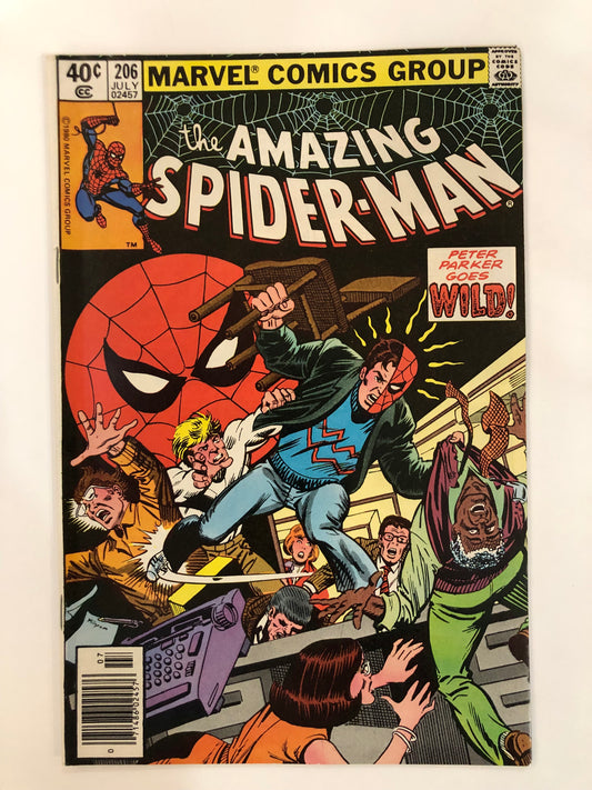 Amazing Spider-Man #206