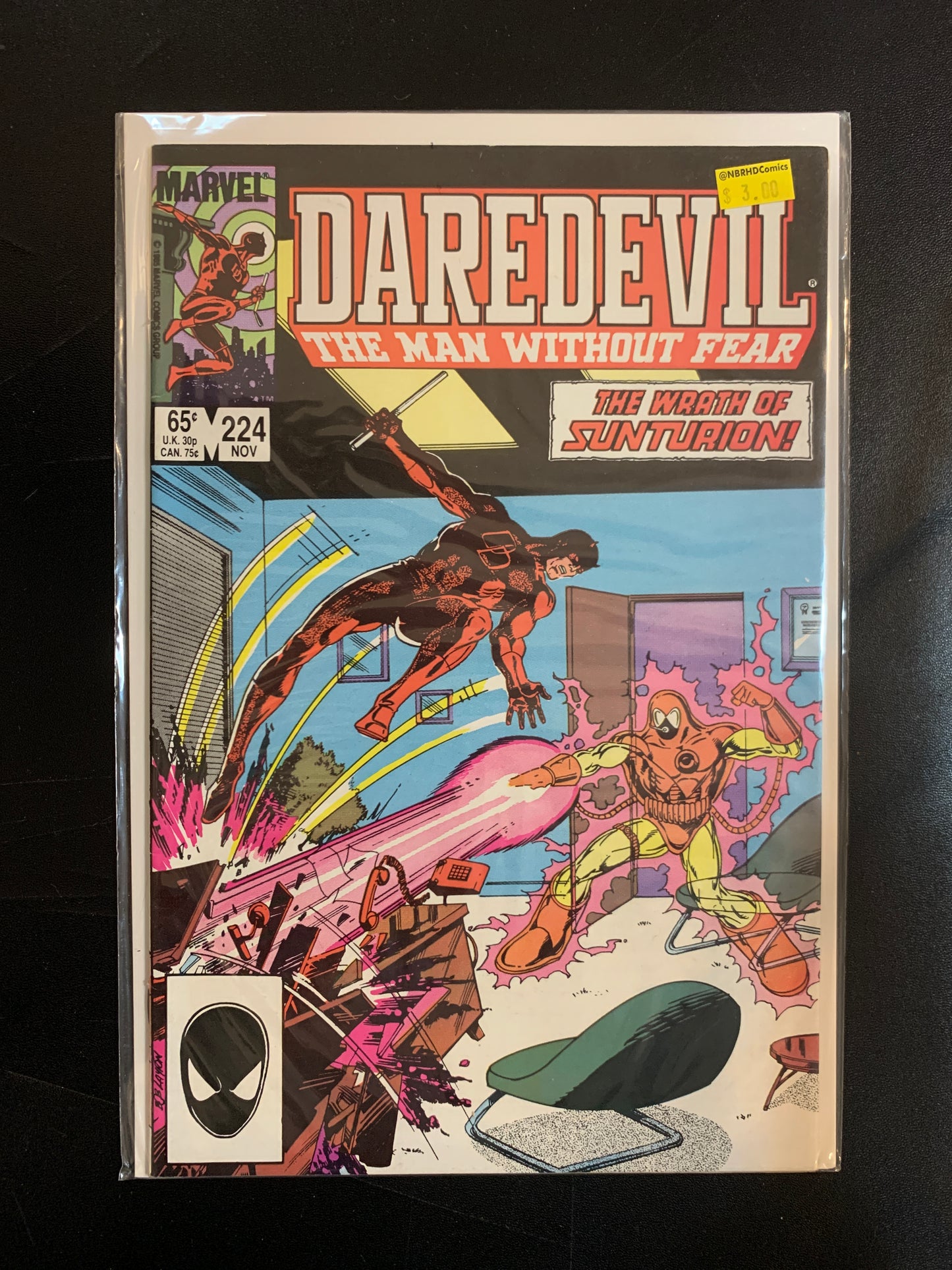 Daredevil #224