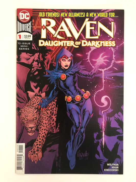 Raven Daughter of Darkness (2017) #1