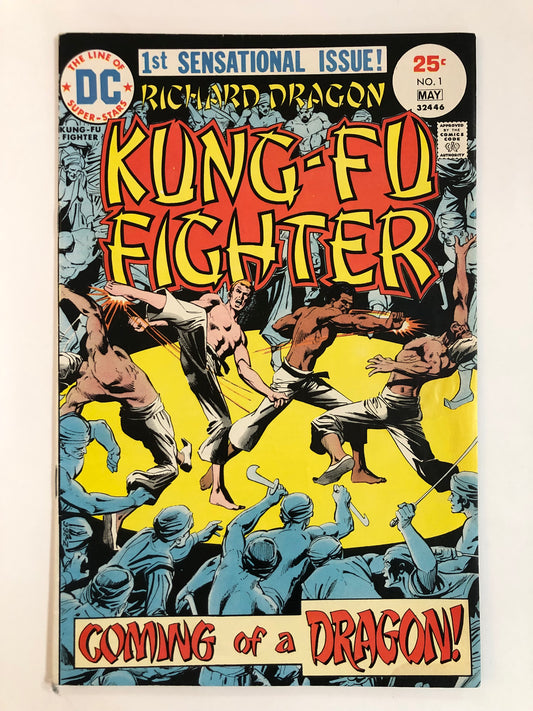 Richard Dragon Kung-Fu Fighter (1975) #1