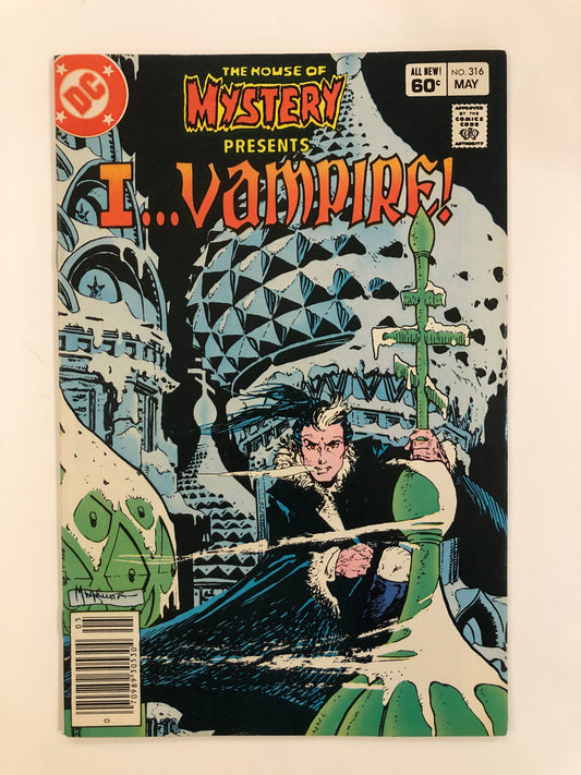 The House of Mystery Presents I... Vampire #316