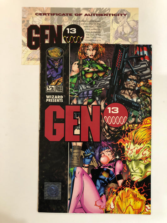 Gen13 (1994) #1/2