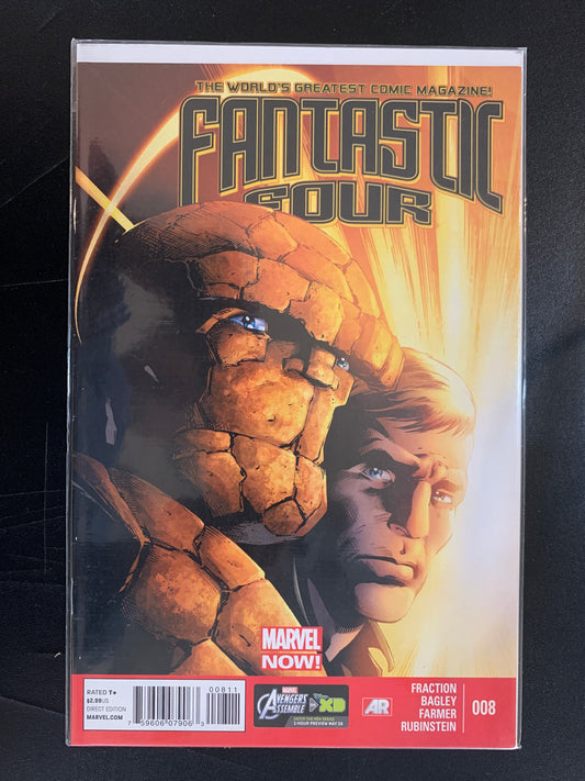 Fantastic Four #8