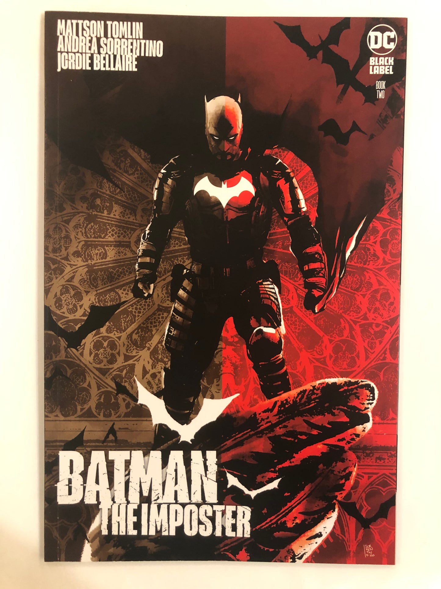 Batman The Imposter Set, Books 1 & 2