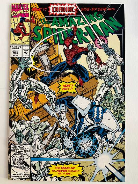 Amazing Spider-Man #360