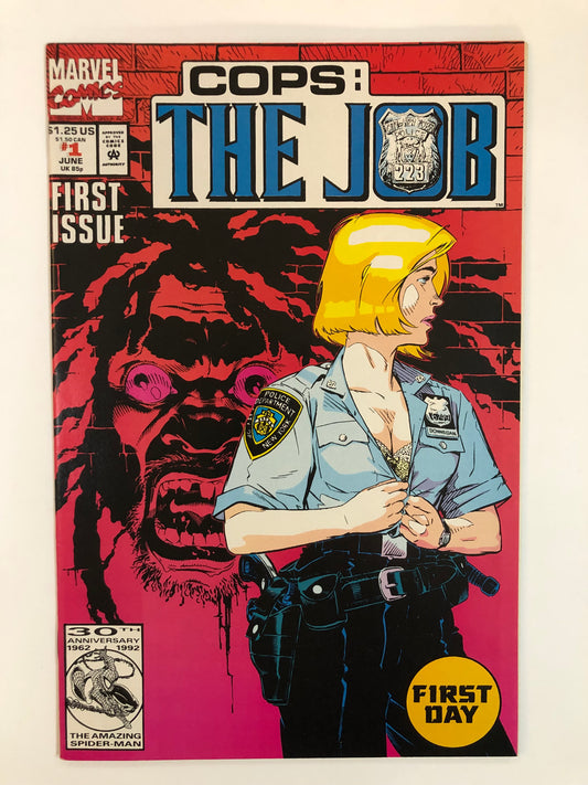 Cops: The Job (1992) #1