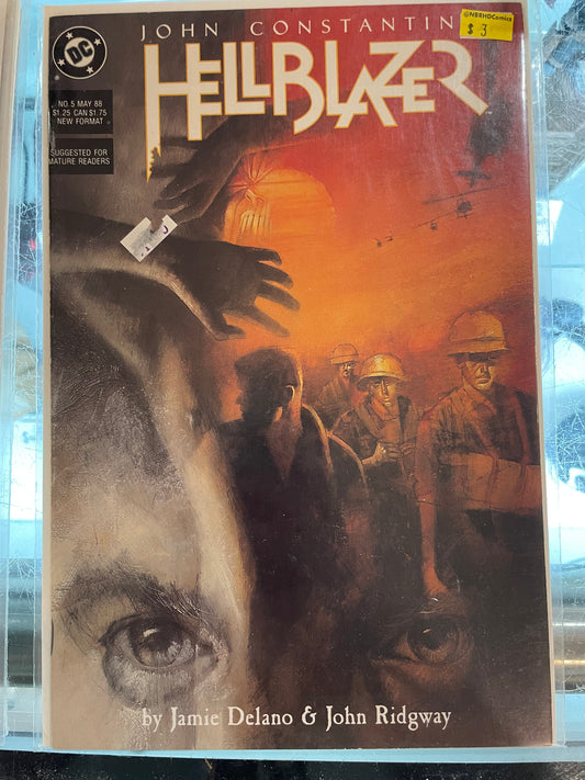 John Constantine - Hellblazer #5