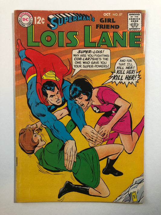 Superman's Girlfriend Lois Lane (1968) #87