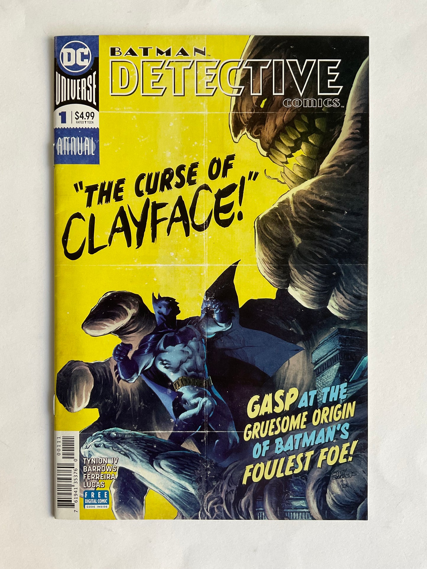 Detective Comics #1 Annual (2016)