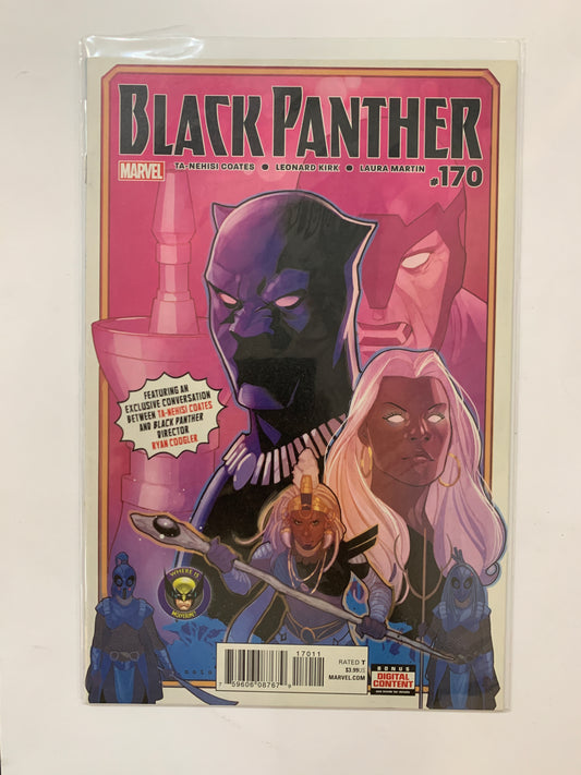 Black Panther #170