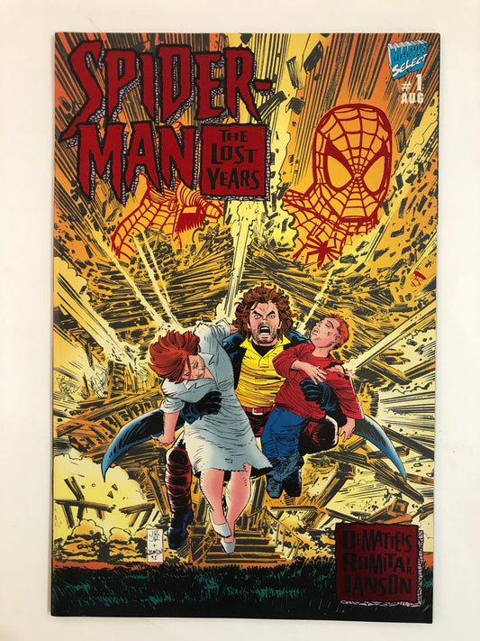 Spider-Man The Lost Years (1995) #1