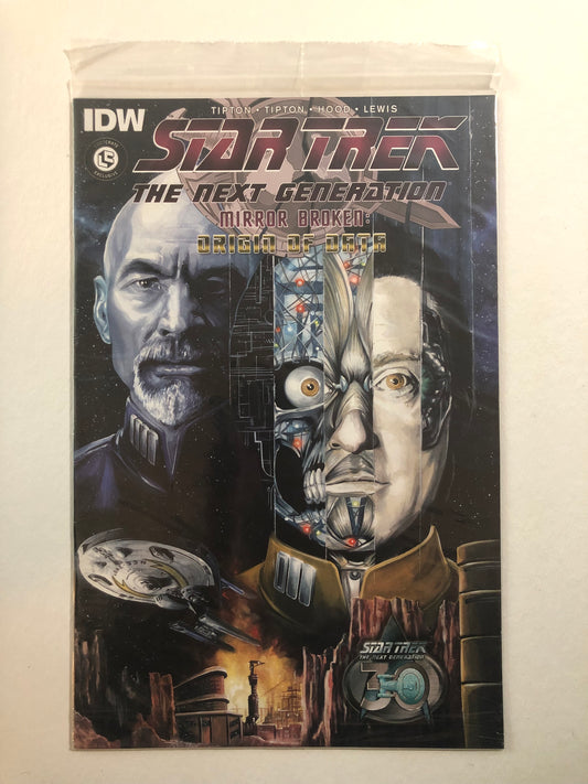 Star Trek The Next Generation Mirror Broken Origin of Data (2017) #1