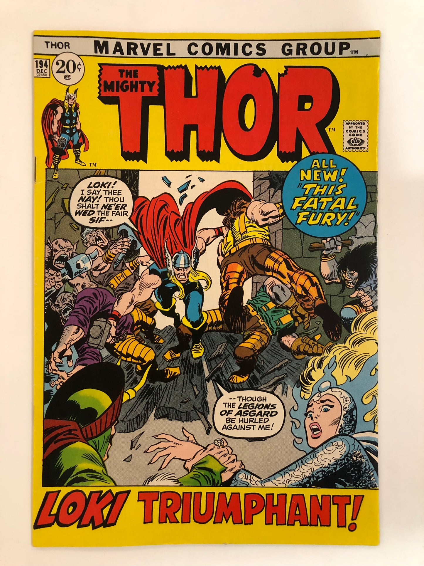 The Mighty Thor #194