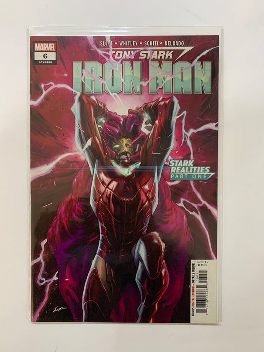 Tony Stark Iron Man #6
