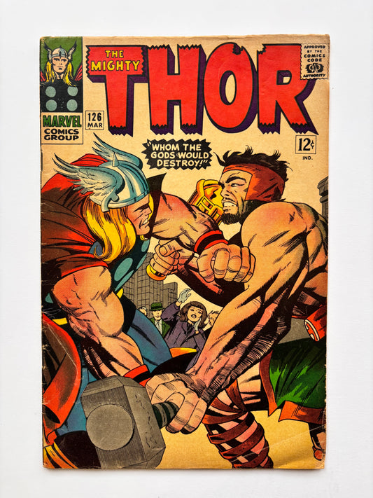 Thor (1962 Series) #126
