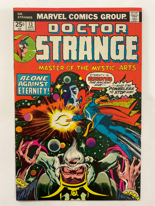 Doctor Strange Vol 2 #13