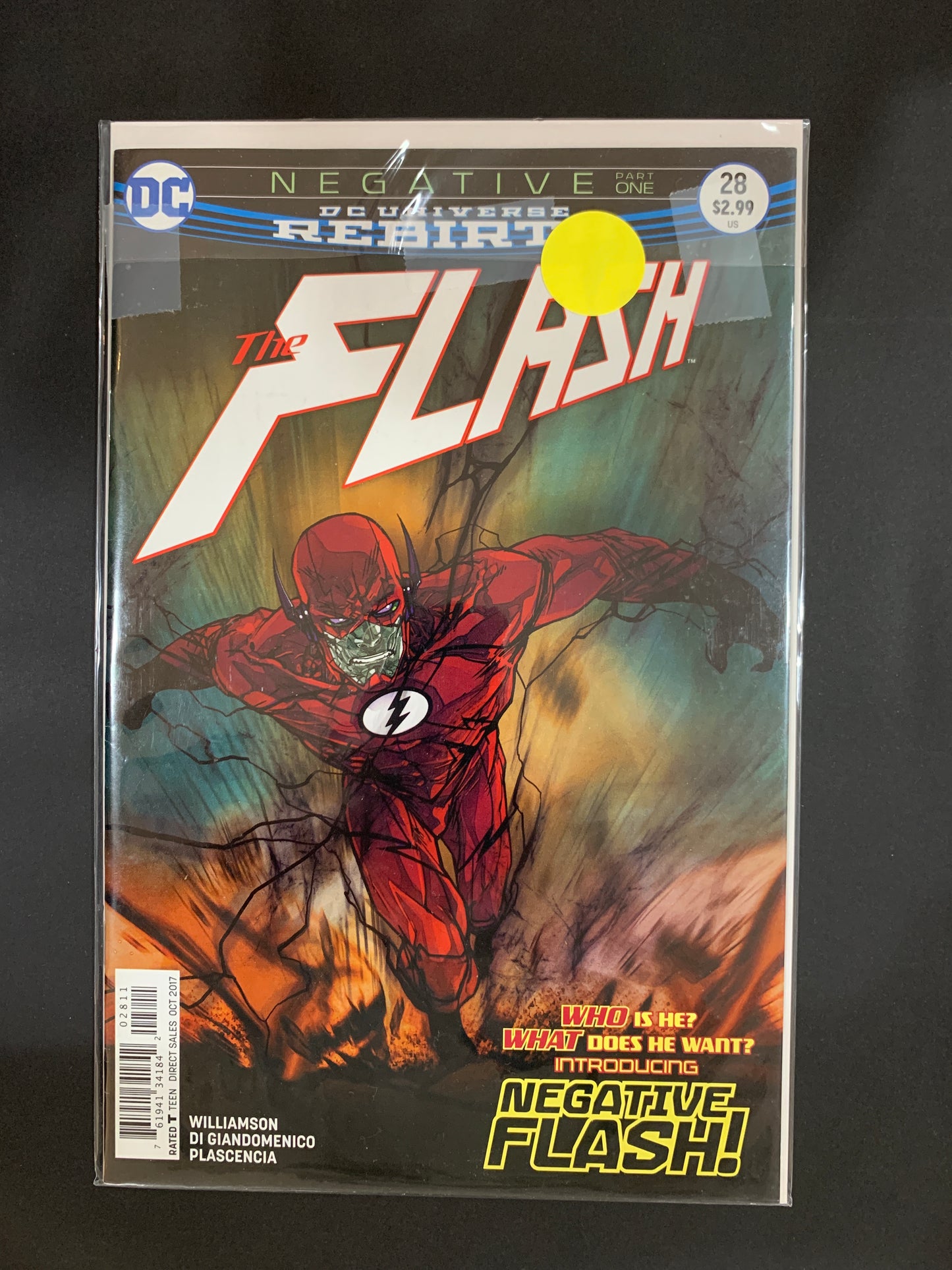 The Flash #28 (Rebirth)