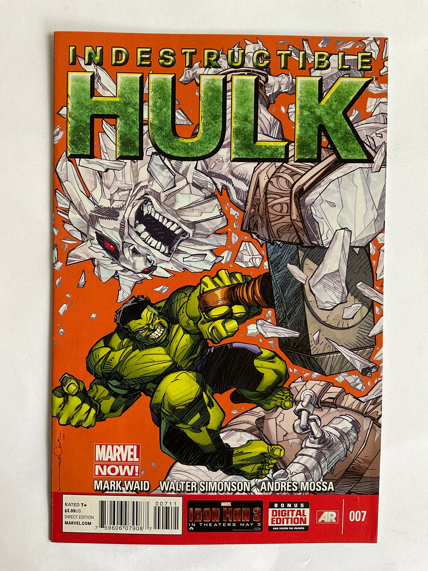 Indestructible Hulk #7