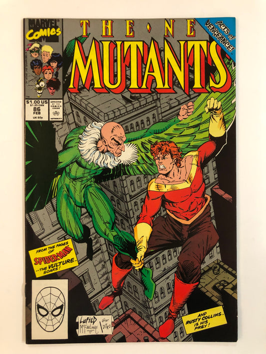 New Mutants #86