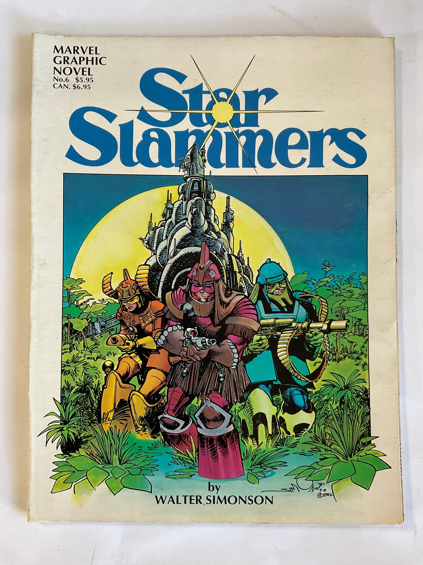 Star Slammers #6