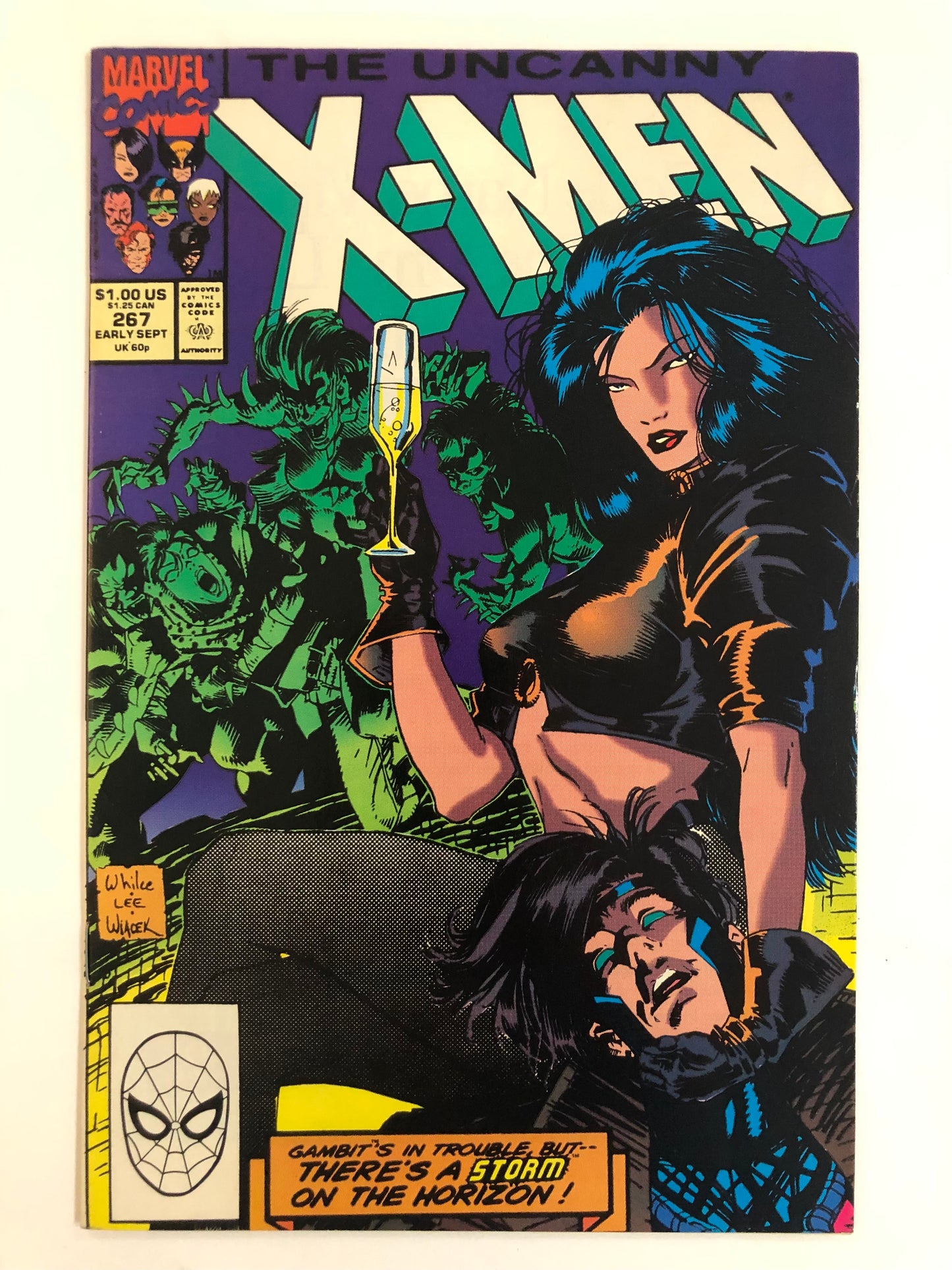 Uncanny X-Men #267