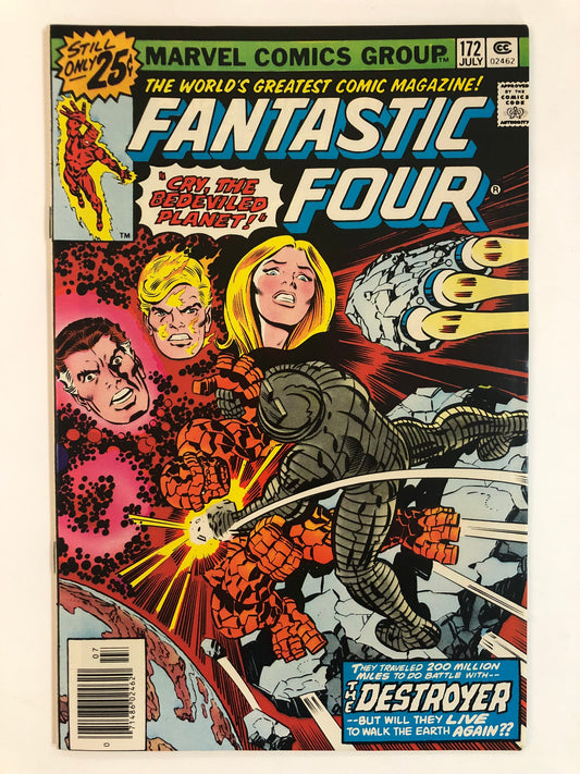 Fantastic Four Vol 1 #172