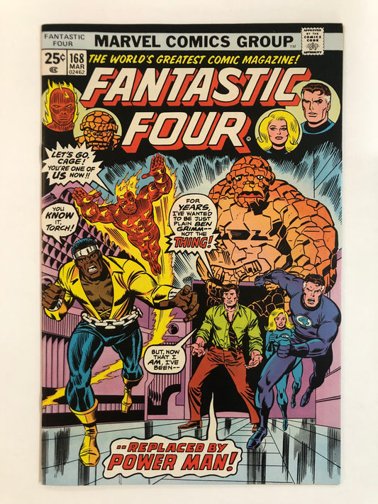 Fantastic Four Vol 1 #168