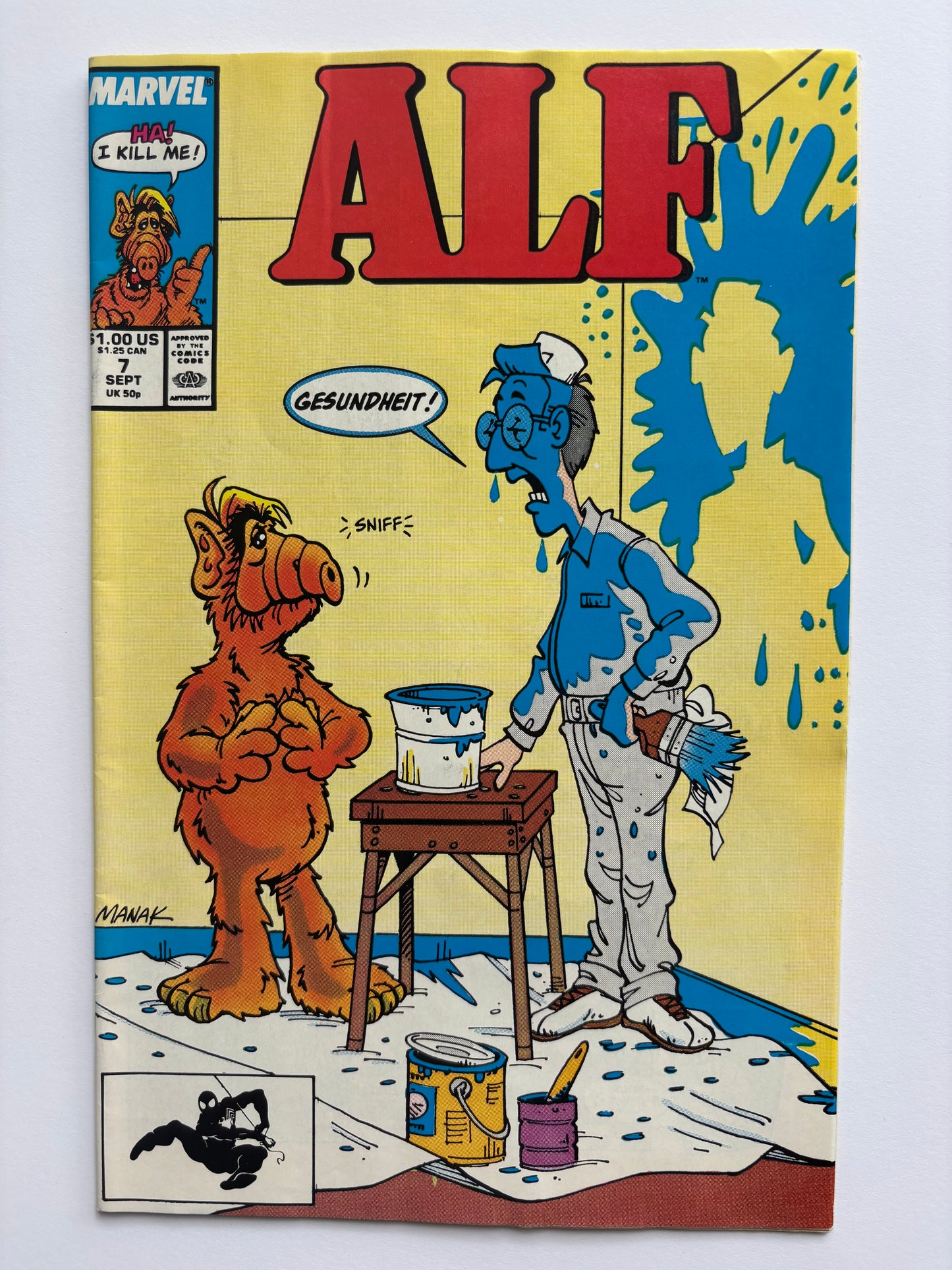 Alf (1988 Series) #7