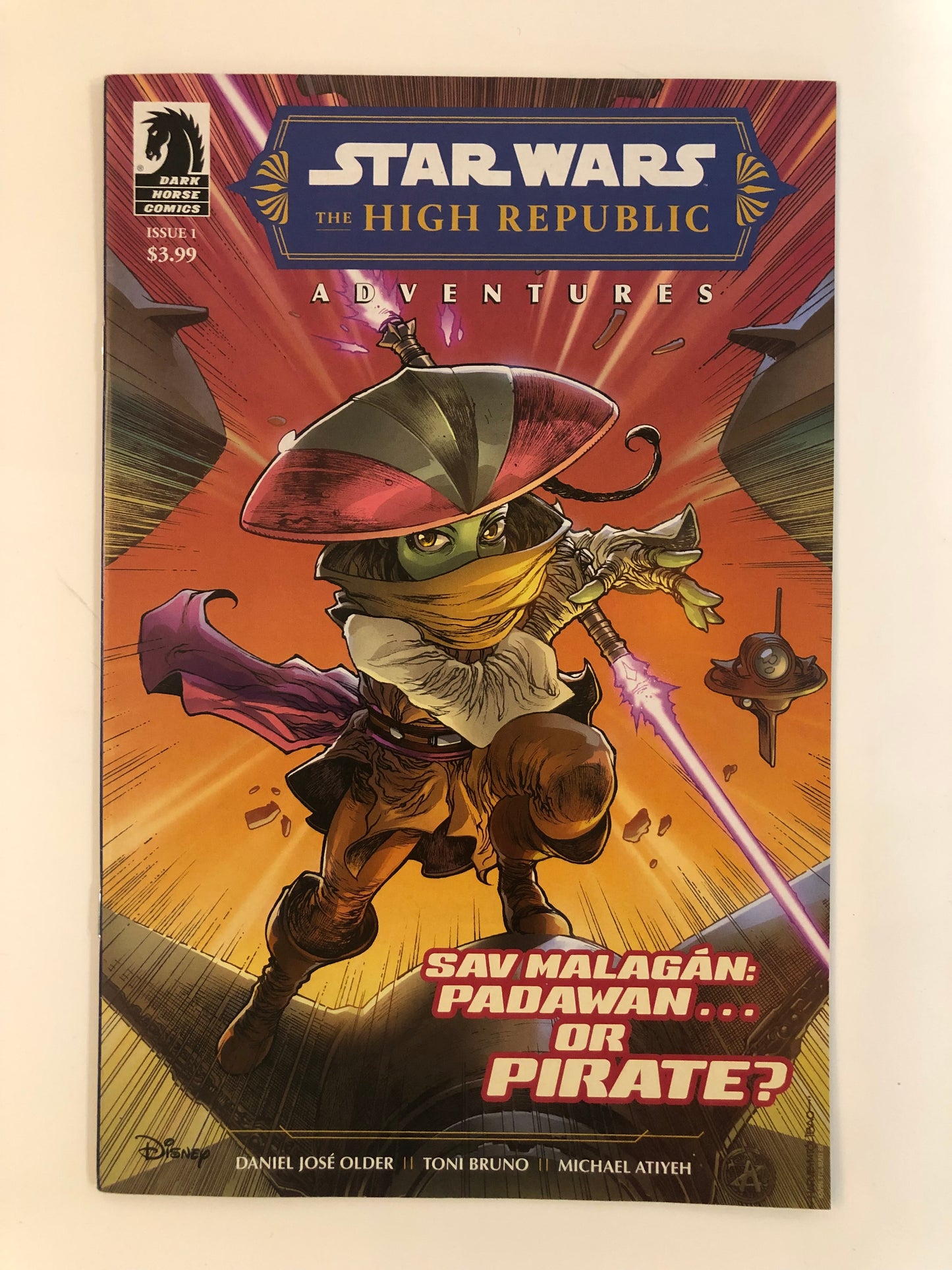 Star Wars High Republic Adventures #1