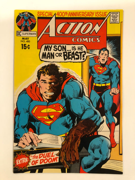 Action Comics #400