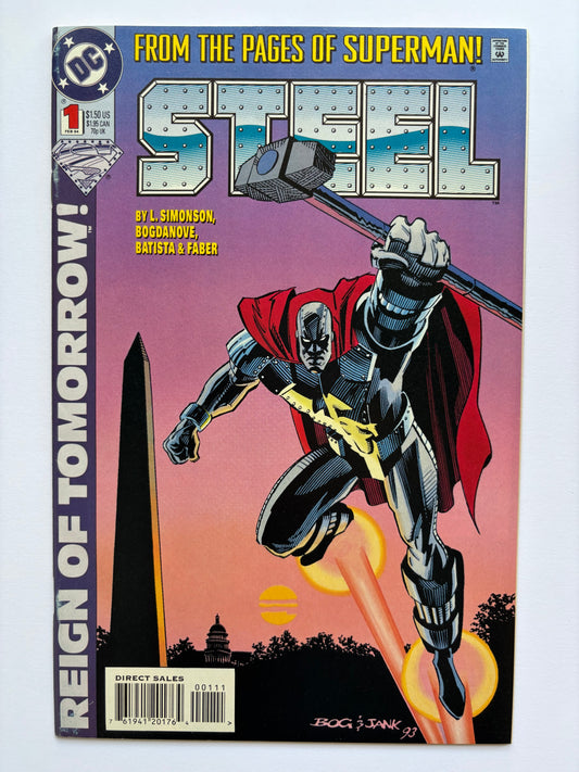 Steel (1994 Series) #1