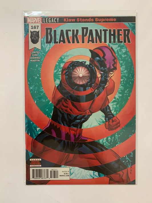 Black Panther #167