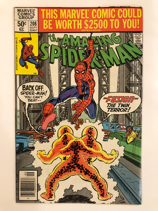 Amazing Spider-Man #208