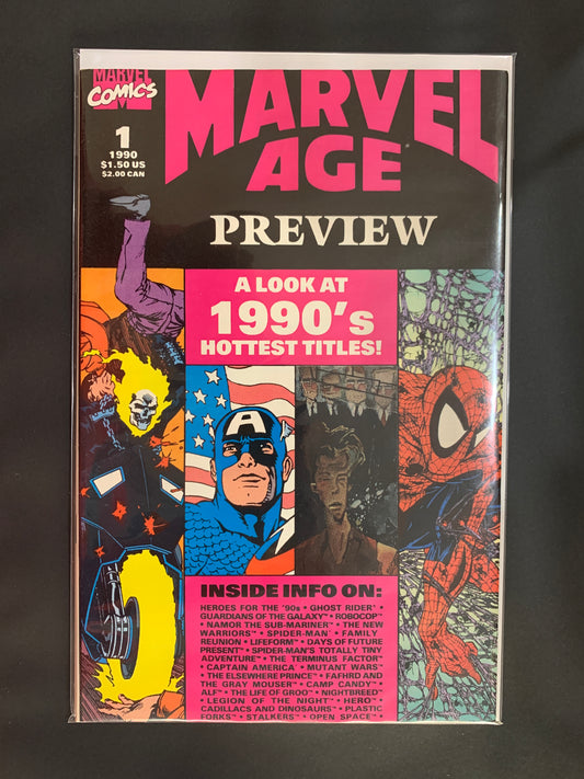 Marvel Age Preview #1 (1990)