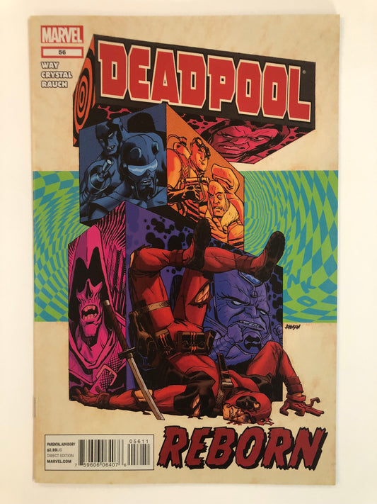 Deadpool (2012) #56