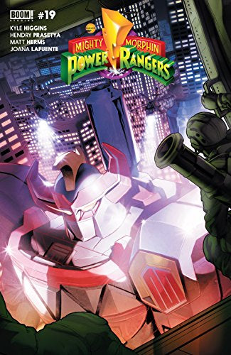 Mighty Morphin Power Rangers #19