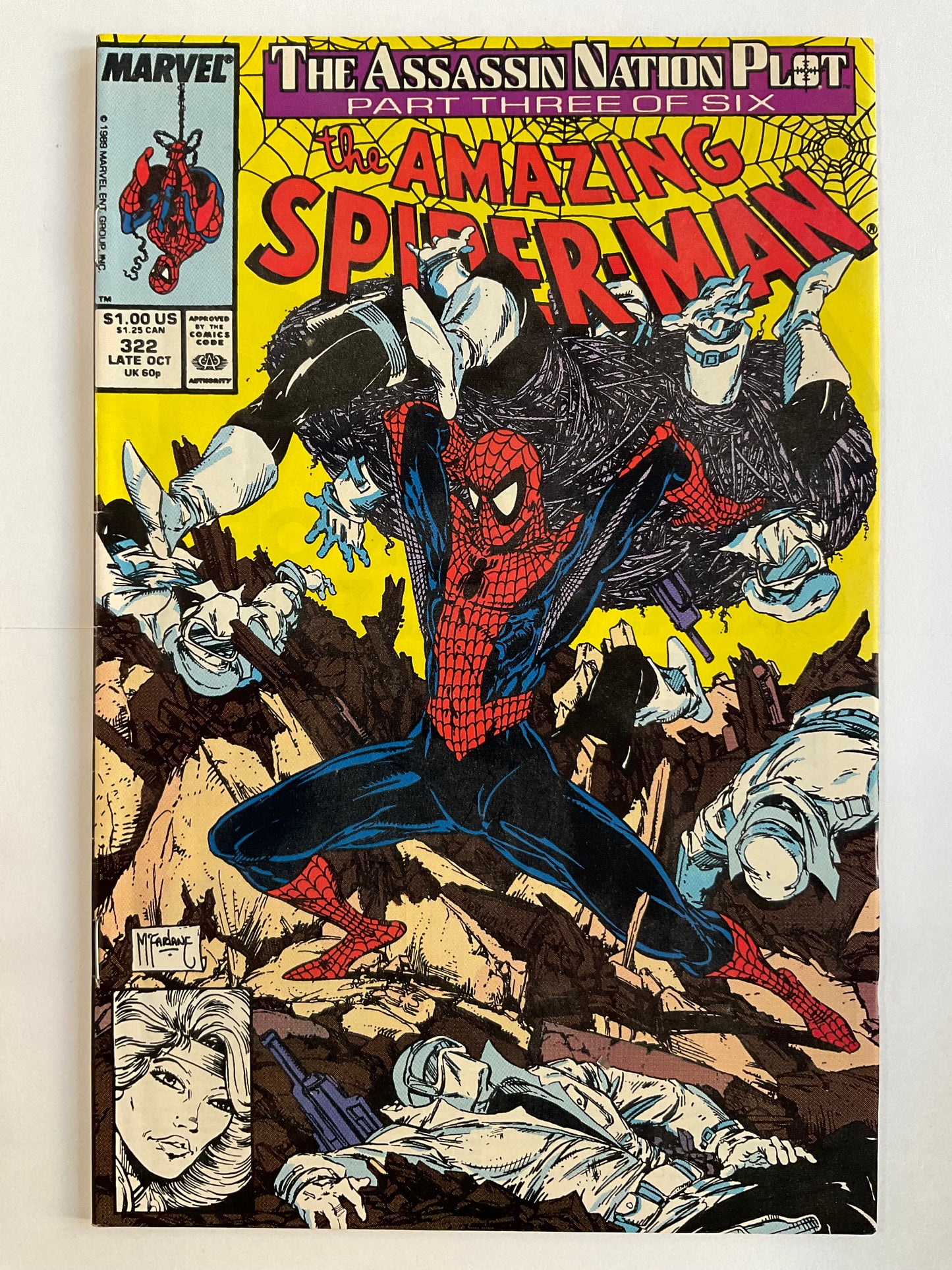 Amazing Spider-Man #322