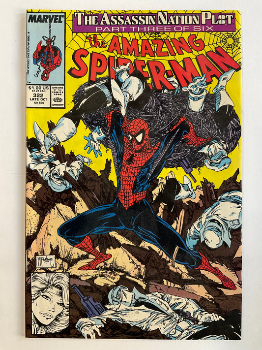 Amazing Spider-Man #322