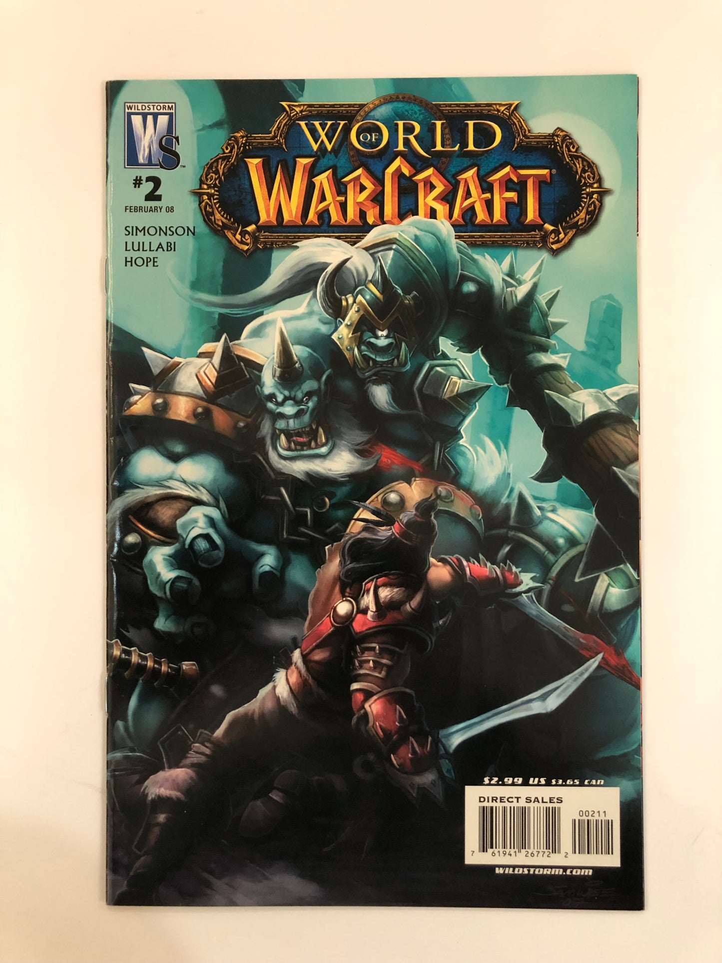 World of Warcraft #1-11 Complete Set