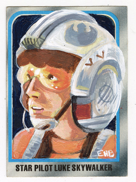 Secret Rare Trading Card Group Show Original Art