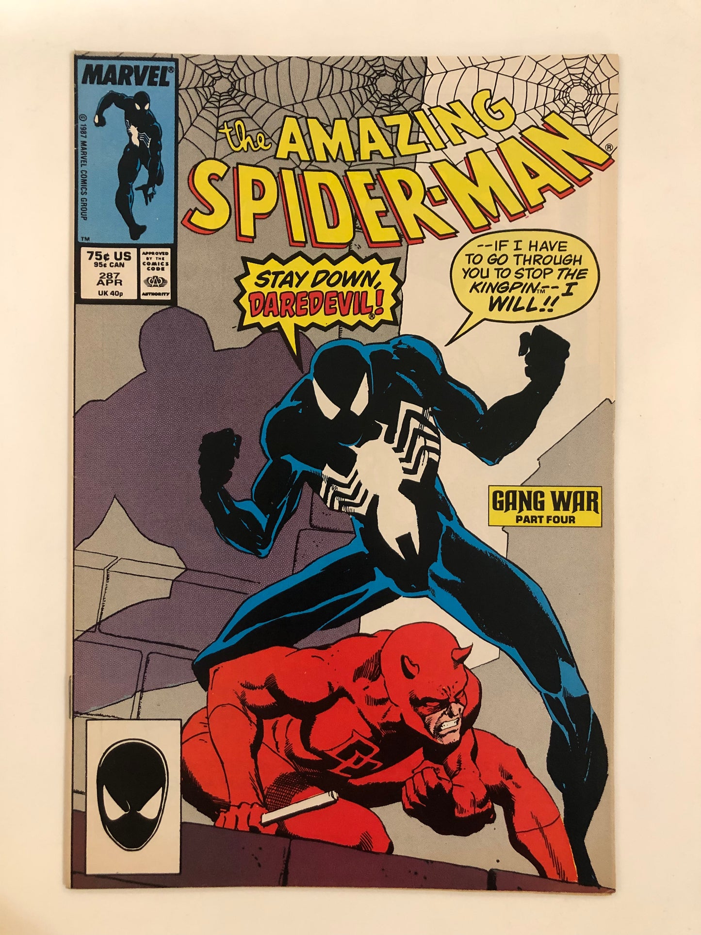 Amazing Spider-Man #287