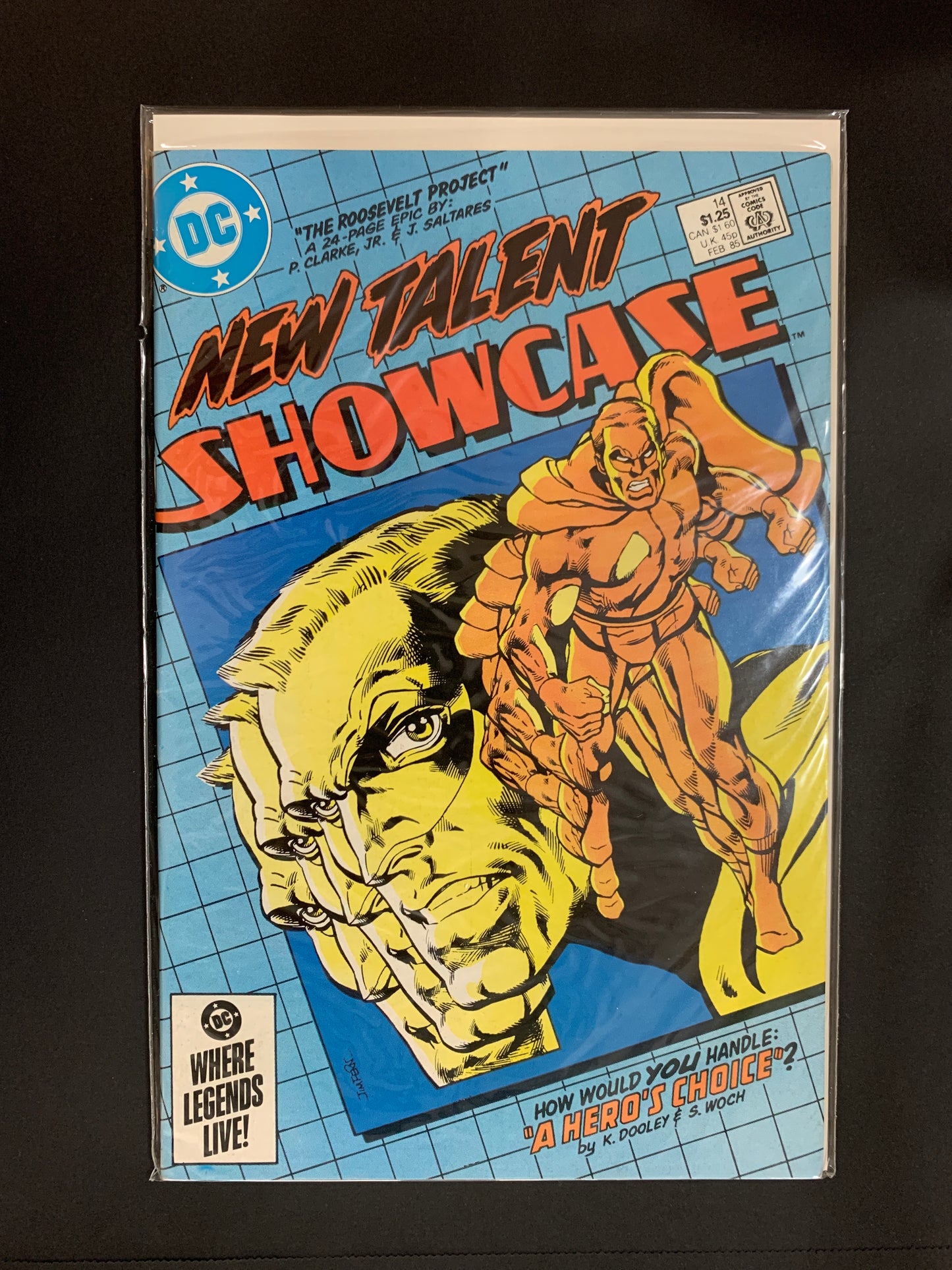 New Talent Showcase #14